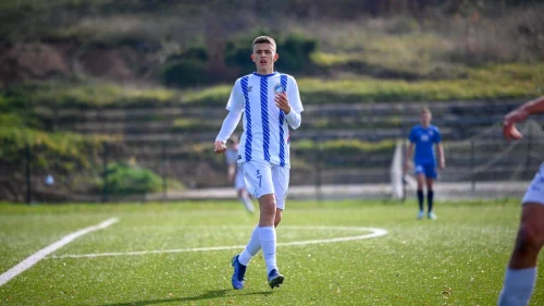 Slavija nastavlja sa promocijom juniora: Đorđe Timotija debitovao za seniorski tim, Prva liga Republike Srpske
