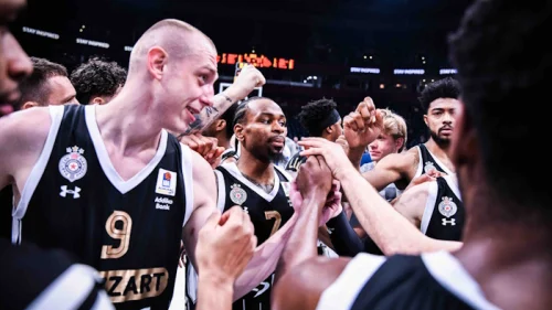 Partizan poveo u seriji 1:0, ABA liga - Play off