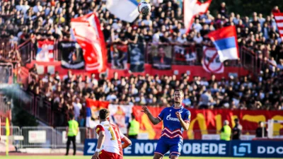Pomereno finale Kupa Srbije, Mozzart Bet Super liga Srbije - Play Off