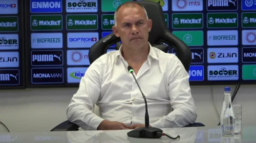 Nađ: Želeo sam klupu Partizana, Mozzart Bet Super liga Srbije - Play Off