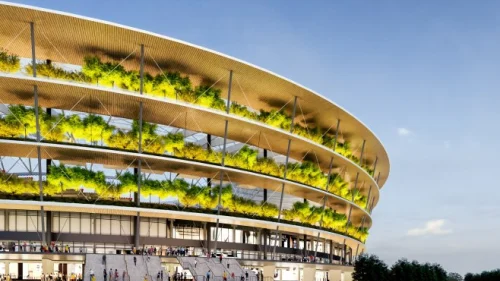 Postavljen kamen temeljac Nacionalnog stadiona