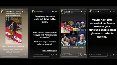 Janakopulos udario na Evroligu, Euroleague - Play off