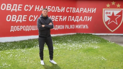 Milojeviću danas Zvezdino priznanje, Mozzart Bet Super liga Srbije - Play Off