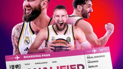 Real eliminisao Baskoniju, Fener vodi protiv Monaka, Euroleague - Play off