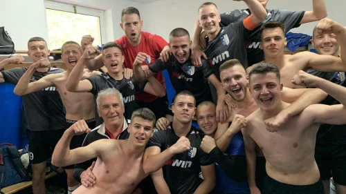 Sutjeska polufinalista Kupa Republike Srpske, Kup Republike Srpske - U 19