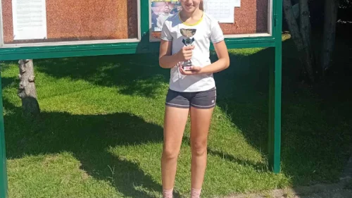 TK MiM Mepol stvara šampione: Nova medalja za Nataliju Sulaver