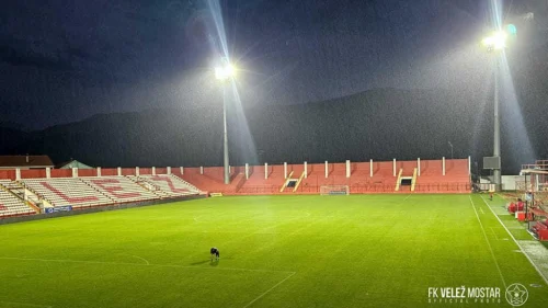 Oštećen travnjak stadiona Veleža, Premijer liga BiH