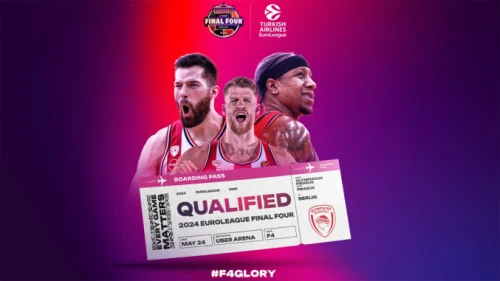 Olimpijakos izborio završni turnir, Euroleague - Play off