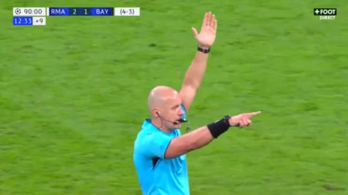 Marčinjak i pomoćnik pogurali Real, UEFA Champions League - Final stages