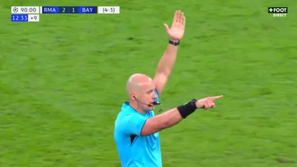 Marčinjak i pomoćnik pogurali Real, UEFA Champions League - Final stages
