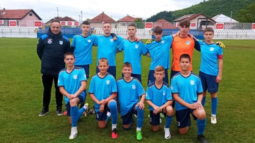 Drina HE uspješna u Vojkovićima, Pionirska liga RS - grupa Jug-I.Sarajevo