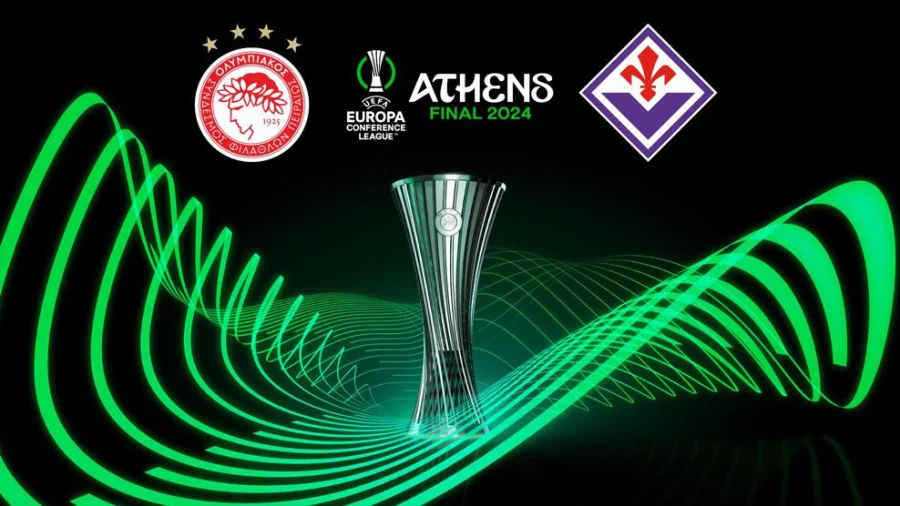 Olimpijakos i Fiorentina finalisti  Lige konferencije, UEFA Europa Conference League - Final stages