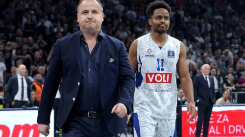 Budućnost oštećena u Beogradu, ABA liga - Play off