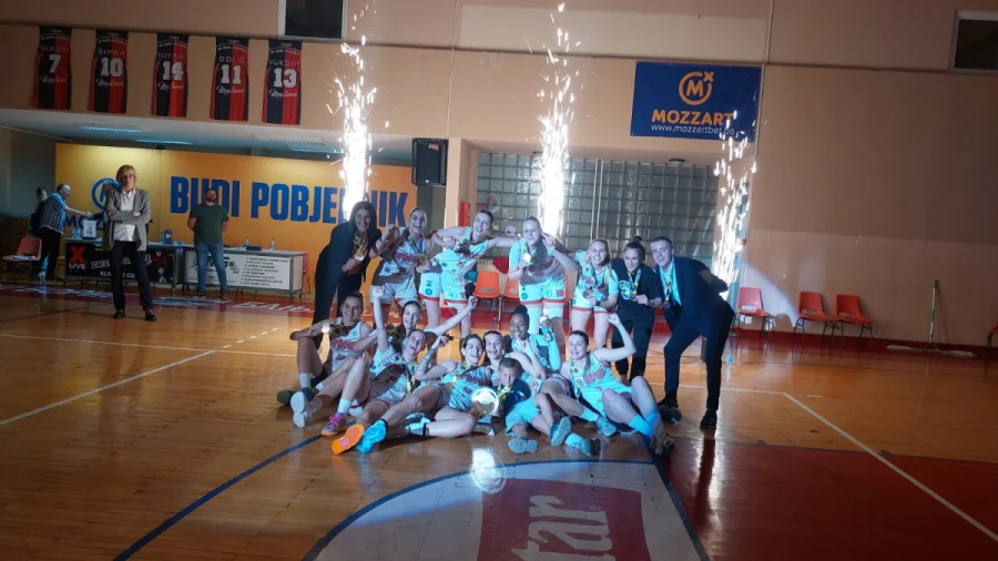 Orlovi do titule bez poraza, Prvenstvo BiH - Play off