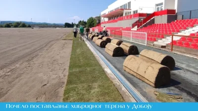 Sloga dobija hibridni travnjak, Premijer liga BiH