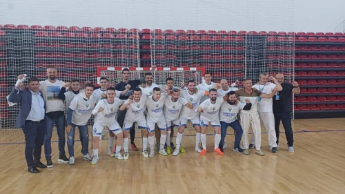 KMF Željeznica prvak Republike Srpske u futsalu!, Prva liga RS , play-off