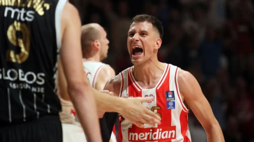 Zvezda povela u seriji sa 1:0, ABA liga - Play off
