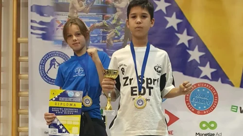 Lea Vukmanović i Kosta Trifunović prvaci Bosne i Hercegovine