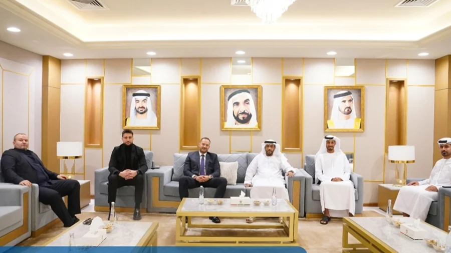 Zeljković u Emiratima
