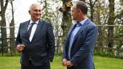 Ambasador Srbije Ivan Todorov posjetio Olimpijski centar Jahorina i sastao se s direktorom Dejanom Ljevanićem