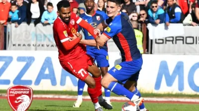 Radnički ima meč-loptu za izlazak u Evropu