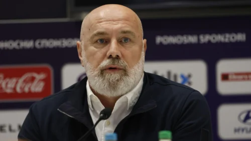 Stevanović nije spreman za reprezentaciju