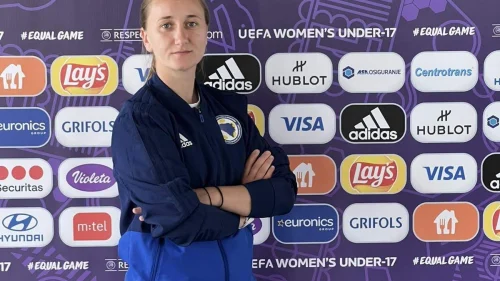 Jelena Milović u Trebinju okuplja U19 reprezentaciju