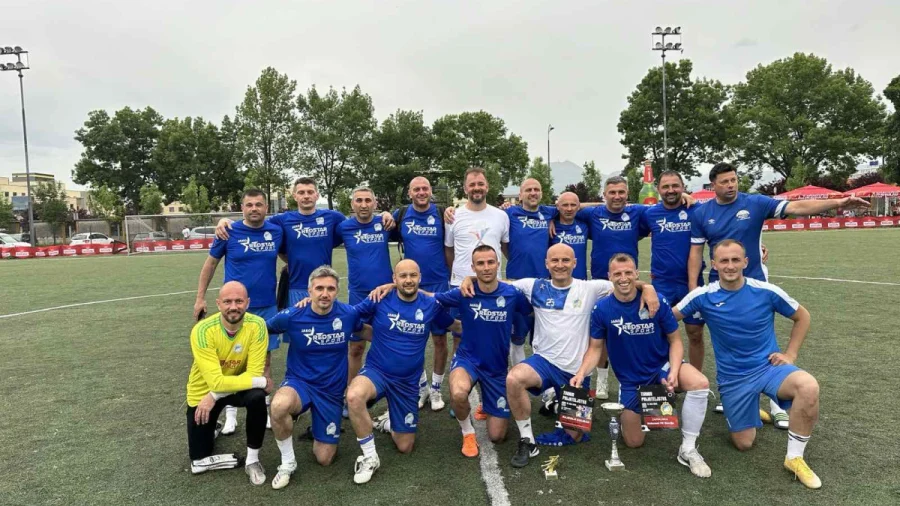 Još jedan trofej u rukama veterana Slavije: Sokolovi osvojili Turnir prijateljstva