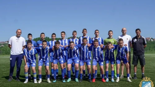 Janjić i Draškić pogađali za pobjedu protiv Željezničara, Omladinska liga predpioniri FS KS, Grupa A