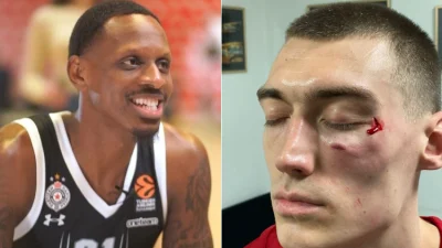 Naneli udario Lazarevića, ABA liga - Play off