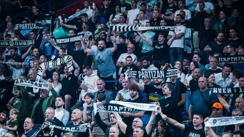 Partizan najavljuje svoje oglašavanje, ABA liga - Play off