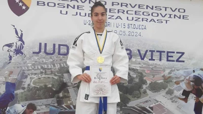 Ana Škiljević furiozno do titule šampiona