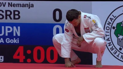 Nemanja Majdov vicešampion svijeta!