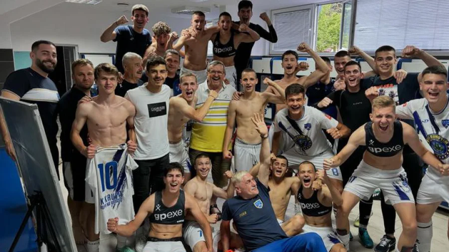 Juniori Krupe u finalu Kupa Republike Srpske, Kup Republike Srpske - U 19