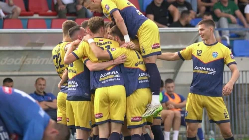 Prvoligaš deklasirao Trnjane za trofej Kupa GFS Laktaši, Prva liga Republike Srpske