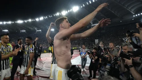 Vlahović najbolji napadač Serije A, Serie A