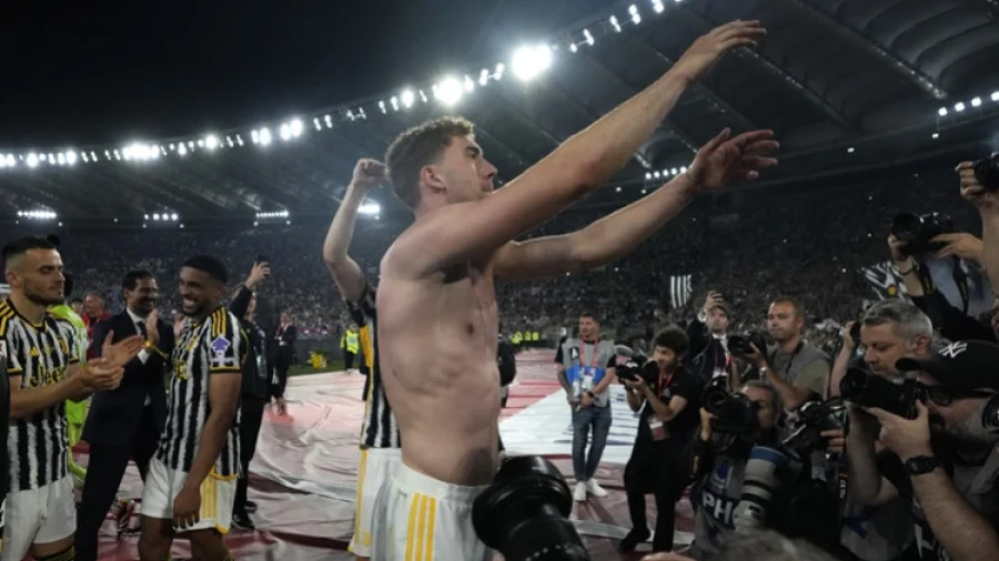 Vlahović najbolji napadač Serije A, Serie A