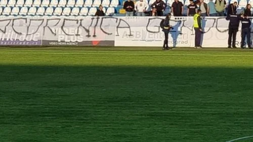 Prekid meča u Novom Pazaru, Mozzart Bet Super liga Srbije - Play Out