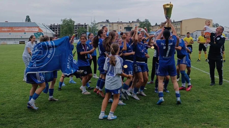 Radnik Bumerang pobjednik Kupa Republike Srpske za žene, Premijer liga BiH - Liga za prvaka