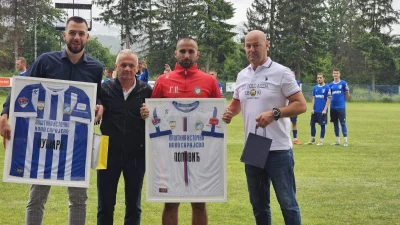 Pokloni za kapitene Slavije: Goran Popović odigrao posljednju utakmicu u karijeri, Prva liga Republike Srpske