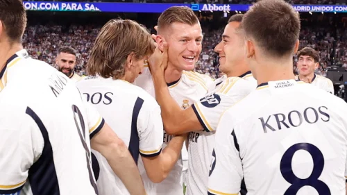 Suze za kraj, UEFA Champions League - Final stages
