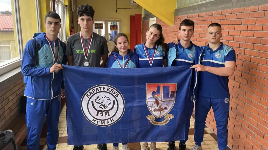 Četiri medalje za Igman: Elena i Andrej Vuković prvaci Republike Srpske