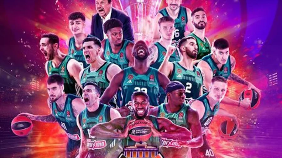 Panatinaikos na krovu Evrope, Euroleague - Play off