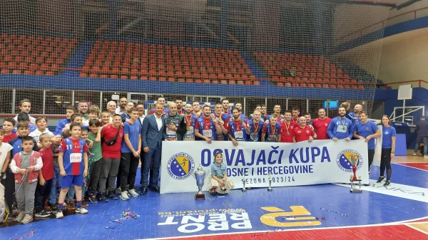 Rukometaši Borca osvajači Kup- a BiH., Kup Bosne i Hercegovine