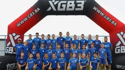 Predpioniri Ilićke 01 prvi prošli kroz cilj, Predpionirska liga Republike Srpske - grupa Istok
