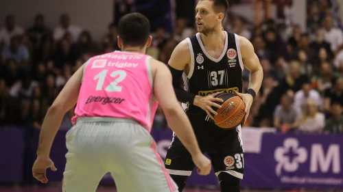 Nova bruka Partizana, AdmiralBet ABA liga