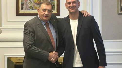 Bakero savjetnik Milorada Dodika
