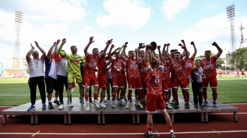 Krupa ispustila pehar iz ruku: Sloga osvojila U19 Kup Republike Srpske, Kup Republike Srpske - U 19