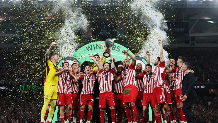Olimpijakosu Liga konferencije, UEFA Europa Conference League - Final stages