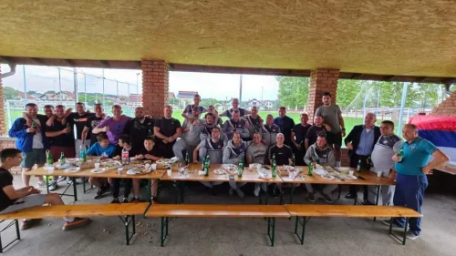 Gredice šampioni područne lige Posavina, Područna liga  – Posavina